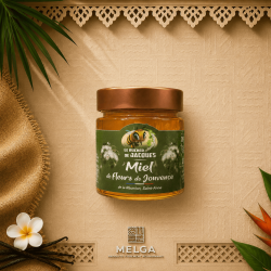 Miel de Fleur de Jouvence – Miel rare de La Réunion | Le Rucher de Jacques