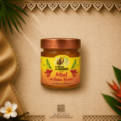 Miel de Baies Roses – Miel rare de La Réunion | Le Rucher de Jacques