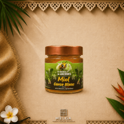 Miel de Corce Blanc – Miel rare de La Réunion | Rucher de Jacques