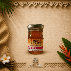 Miel de Baies Roses artisanal de La Réunion | Médaillé d’Argent | Le Rucher d’Autre Foies | MELGA.FR
