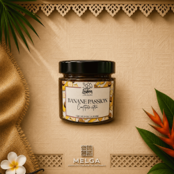 Confiture Extra Ananas Victoria Vanille – Eden de Takamaka