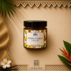 CONFITURE PAPAYE VANILLE - Eden de Takamaka