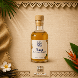 Sirop Ananas Passion 100 ml – Eden de Takamaka