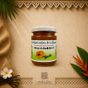 Confiture Extra Papaye Vanille BIO – Confiture Artisanale Bio | Saveur & Tradition Lontan | Le Rucher d’Autre Foies