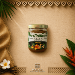 Confiture Extra Exotique – Confiture Artisanale Tropicale | Saveur & Tradition Lontan | Le Rucher d’Autre Foies