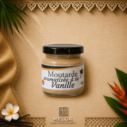 Moutarde Aromatisée à la Vanille de la Réunion
