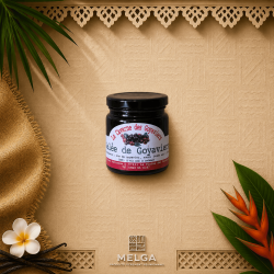Gelée de Goyavier – Douceur Artisanale de La Réunion | La Caverne des Goyaviers