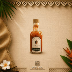 Sauce Piment Moringa Bio – La Belle Cour | Sauce artisanale piment habanero chocolat 100ml
