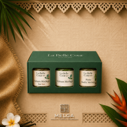 Trio Tartinable Moringa Bio – Pesto & Velours | La Belle Cour
