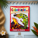 Coloriage Péi – Zanimo La Réunion  Serge Gelabert