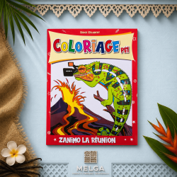 Coloriage Péi – Zanimo La Réunion  Serge Gelabert
