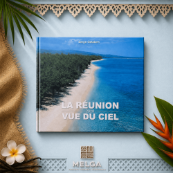 La Réunion Vue du Ciel – Livre photo  Réalité Augmentée  Serge Gélabert