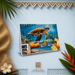 Calendrier 2026 – Île de La Réunion en Réalité Augmentée  Serge Gelabert
