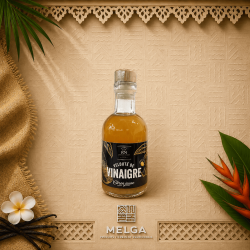 CRÈME DE VINAIGRE CITRONNEE au Citron Jaune -  RN VANILLE