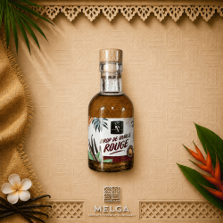 Sirop de Vanille Rouge RN Vanille – RN Professionnel