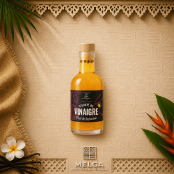CRÈME DE VINAIGRE AU FRUIT DE LA PASSION RN VANILLE