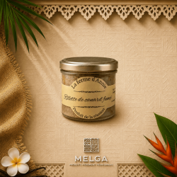 Rillettes de canard fumé – La Ferme d’Annie | Spécialité artisanale de La Réunion