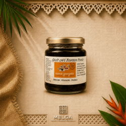 Gelée de Café Bourbon Pointu – Mamie Georgette | Produit rare de La Réunion