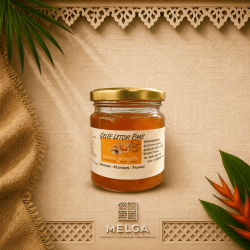 Gelée de Letchis 220g – Mamie Georgette | Spécialité artisanale de La Réunion