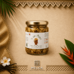 Pickles de Poire de Terre (Yacon) – Ti Coin Pickles | Pickles artisanaux de La Réunion