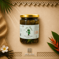 Pickles de Gros Piment – Ti coin Pickles | Condiment créole fort & artisanal