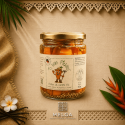 Pickles de Carotte Péi – Ti Coin Pickles | Condiment artisanal de La Réunion