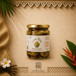 Pickles de Chouchou Entier Artisanaux – Ti Coin Pickles Réunion