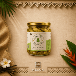 Pickles de Chouchou de Salazie – Ti Coin Pickles | Saveurs de La Réunion