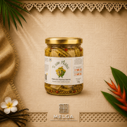 Pickles de Chouchou Tranchés Ti Coin Pickles – Chouchou au vinaigre artisanal de La Réunion