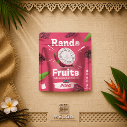 Pitaya Séché, Fruits séchés RandoFruits – Naturels, locaux, sains & solaires