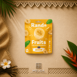 Banane séchés RandoFruits – Naturels, locaux, sains & solaires