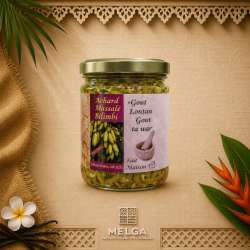 Achard massalé bilimbi – La Rasin des Ziles | Saveur Réunion