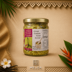 Achard massalé p’ti jacques – La Rasin des Ziles | Saveur Réunion