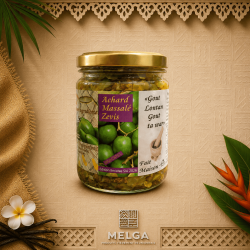 Achard massalé zévi – La Rasin des Ziles | Saveur Réunion