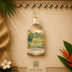 Rhum agricole “Sur Nos Pistes” Payet & Rivière par MELGA REUNION