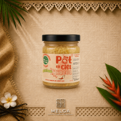 Rougail Chouchou lactofermenté – Pot en Ciel Kréol | Probiotiques & saveurs Réunionnaises | MELGA.FR