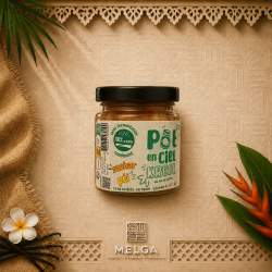 Zachar Péï lactofermenté – Pot en Ciel Kréol | Confiserie créole probiotique | MELGA.FR