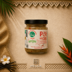 copy of POT EN CIEL KREOL - Rougail Chouchou