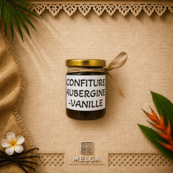 CONFITURE AUBERGINE VANILLE - Les Délices de Préma Championne des Confiturières 2023