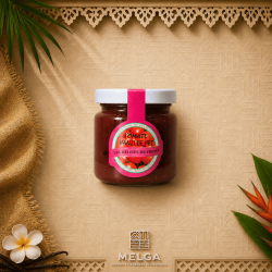 Confiture TOMATE- VANILLE PEI - Les délices de Préma Championne des Confituriers 2023