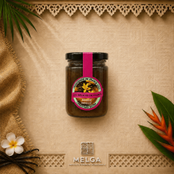CONFITURE BANANE VANILLE - Les Délices de Préma Championne des Confiturières 2023