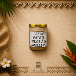 CONFITURE PATATE DOUCE VANILLE - Les Délices de Préma Championne des Confiturières 2023