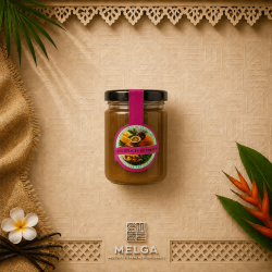 Confiture à la mangue josé  et à la passion- Les délices de Préma