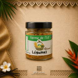Achard de Légumes – Ferme de L’Est | MELGA