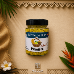 La Ferme de l'Est - Artisane Suzie Tancourt à Saint-Benoît et son Achard de Palmiste