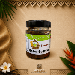 Confiture Banane Goyavier – La Ferme de L’Est | MELGA