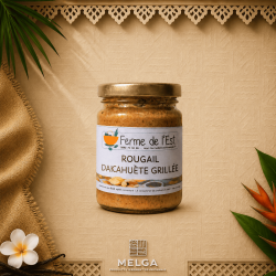 Rougail Dakahuète Grillée – Ferme de L’Est | MELGA