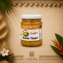 Confiture Ananas Tangor | Ferme de l’Est – Confiture Réunion