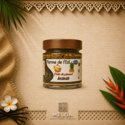 Pâte de Piment Vert Ananas Victoria – Ferme de L’Est | MELGA