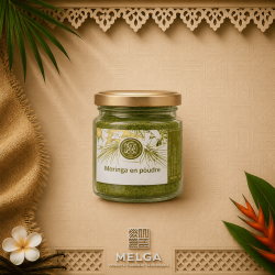 Moringa en poudre 35g – Superaliment Réunion | Nature & Gourmandises